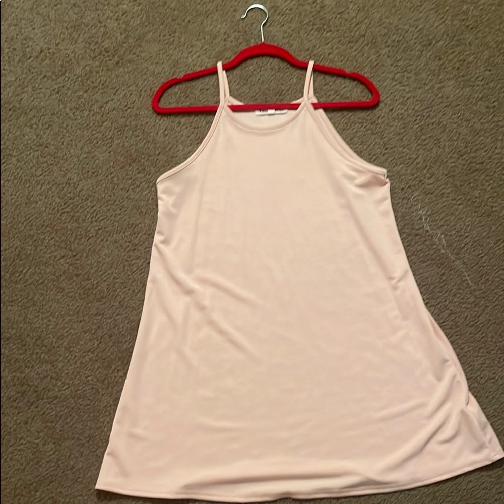 Wallflower Soft Pink Sleeveless Top
